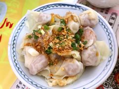 蛋包饺-梅州好吃腌面-达兴全猪汤(别走错店)