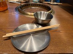 餐具摆设-一品诚记烤肉(大连柏威年购物中心店)