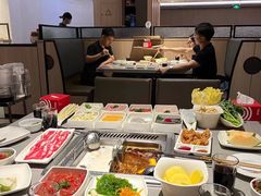-海底捞火锅(奥体南路店)