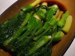 白灼芥兰-避风塘·老港味餐厅(虹口龙之梦店)