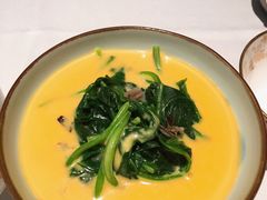 南瓜汁烩野米白玉嫩蔬菜-广舟(千禧店)