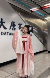 -浮生梦·百里长安汉服体验·化妆造型(永宁门skp店)