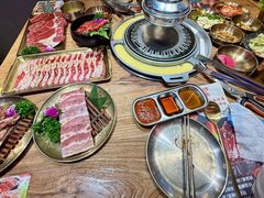 -首尔朴宝·炭火烤肉(五角场店)