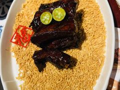 青柠糖醋排骨-图味美小黄鱼·景德菜(浙江路店)
