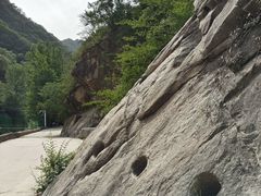 -沣峪森林公园龙潭戏水景区