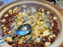 砂锅焗中黄鱼-小厨师·二十年沈家门小海鲜(百井坊巷店)