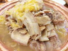 酸菜白肉-襄平西海兴饭店