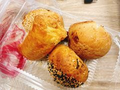 黑芝麻饼-白玉兰传统小吃