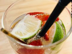 白富美荔枝气泡果饮-伊斯坦布尔土耳其清真咖啡餐厅