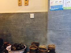 自助取餐区-曾笼笼牛肉饼