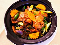豆豉腩肉煲-源海渔村·现捞海鲜(大角湾店)