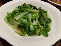清炒小白菜-董厨煨汤馆(车站路店)