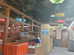 -二姐家三个拿手菜·北塘海鲜·大馅锅贴王(北辰店)