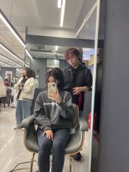 -藤野造型烫发染发