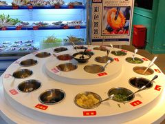 自助调料区-钢管厂五区小郡肝串串香(南山店)