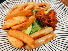 小食拼盘-六月花园咖啡馆(中关村东路店)