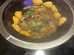 -山妹子铁锅炖