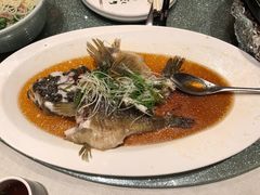 青花椒笋壳鱼-上海人家花樣年华(中山公园店)
