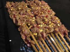 老表烤生牛-老表记广西宵夜螺蛳鸭脚煲(西大店)