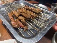 -老兰家传统烧烤炒菜泡馍(小南门店)