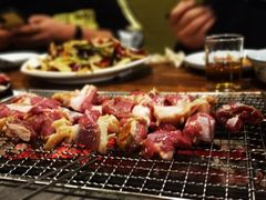 烤羊腿-柿子树炭烤羊腿(金台路店)