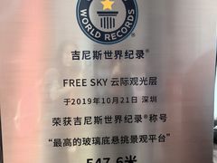 -平安金融中心云际观光层