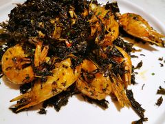 径山茶香虾-径山十八道·风味民间菜(杭州总店)