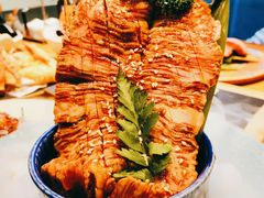 壶渍和牛横膈膜-隐炉和牛烧肉店(群力店)