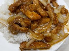 洋葱猪扒-好好滋味茶餐厅
