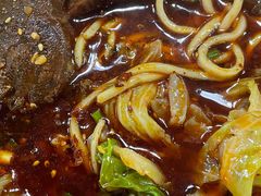 极品牛肉面-蒋六十八梯眼镜面(狮子坪店)