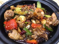 牛蛙基围虾-江城燕子大排档(江汉路步行街店)