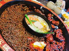 鸳鸯大骨锅-赵家院子佬火锅(重庆总店)