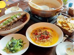 葱油千岛湖白花鱼-羡餐厅·杭帮菜·淳菜(千岛湖自由洲际殿店)