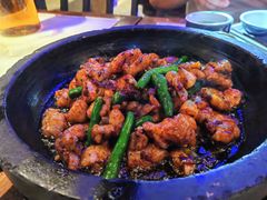 酱爆石锅蛙-绿茶餐厅(华发商都店)