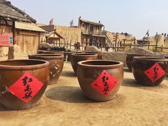 景点-镇北堡西部影城