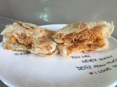 肉松烧饼-朱记小郑酥烧饼(建康路店)