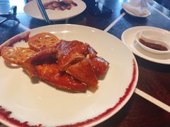 金沙脆皮鸡-杭州西子湖四季酒店·金沙厅