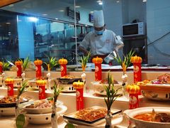 自助取餐区-有红鸡毛店·川菜(建设路店)