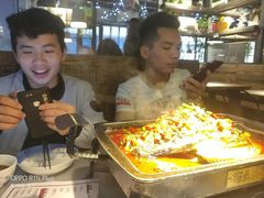 -探鱼·鲜青椒爽麻烤鱼(西南商都店)