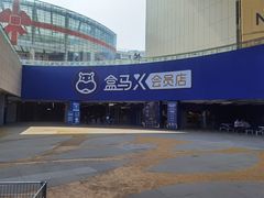 -盒马X会员店(王府井奥莱UP TOWN店)