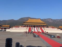 -横店影视城明清宫苑园区