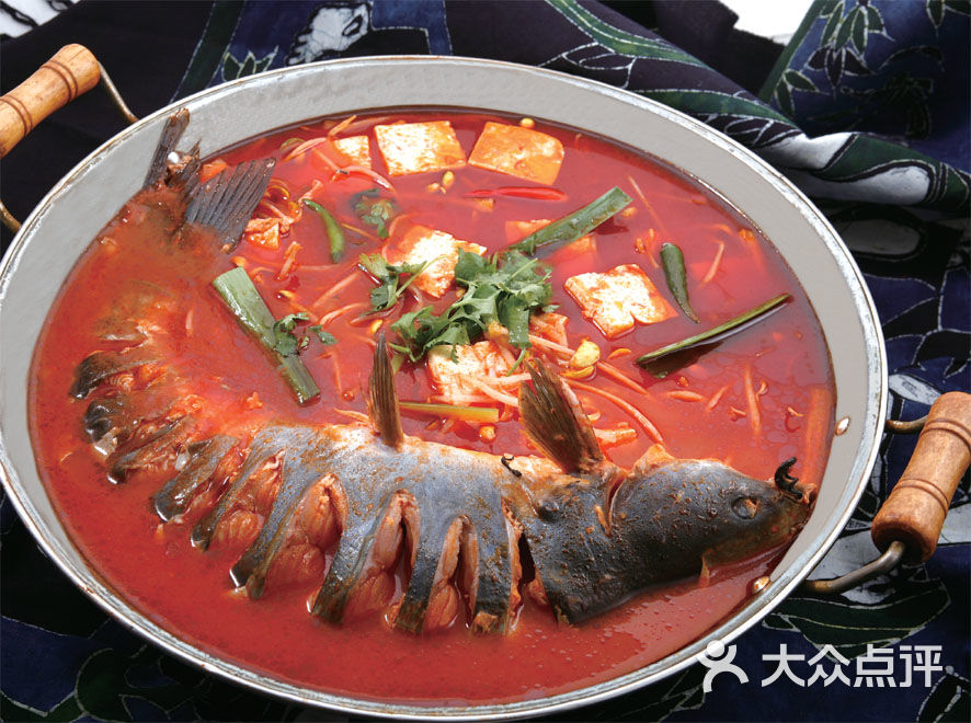 地道贵州菜,苗家酸汤鱼