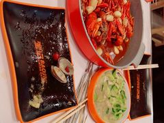 -宝记烧烤·碳锅羊肉·羊蝎子火锅·夜食社(文体路创始店)