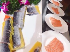 三文魚-凯利酒店自助餐(元美中路店)