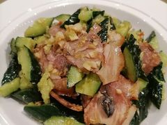 拍黄瓜-唐拉雅秀酒店-唐苑中餐厅