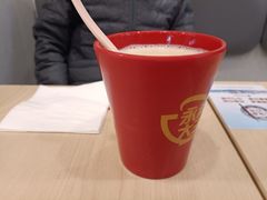 现磨豆浆-永和大王(长寿路店)