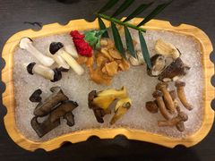 野生菌六拼-滇釜火锅·能喝汤的火锅(车公庄店)