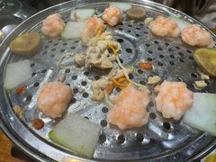 虾滑-映日农场无花果鸡(滨江东路店)