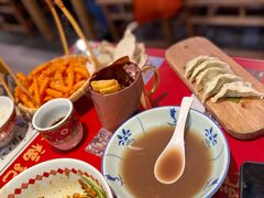 蜜枣绿豆汤-味福记·本地特色菜(八一万达广场店)