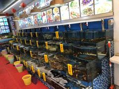 -渔中舟海鲜大排档(普陀沈家门店)